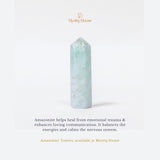 Amazonite Pencil Point / Towers