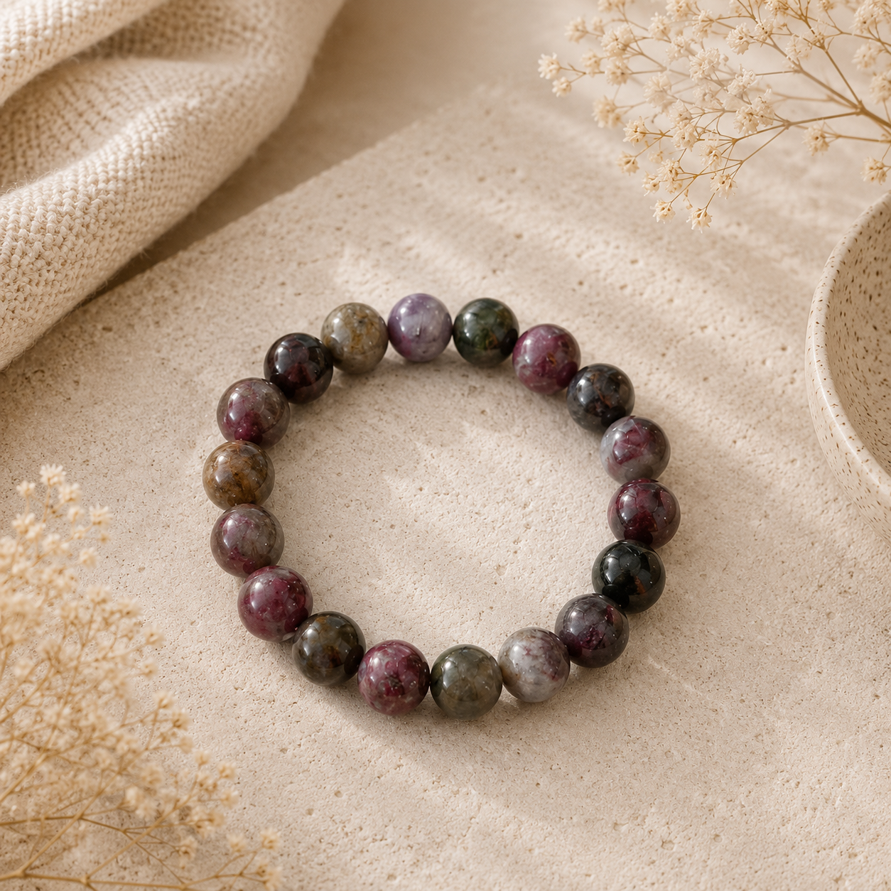 Multi Tourmaline Bracelet