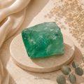 Green Fluorite Raw Stone