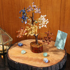 7 Chakra Tree Mseal - 300 Beads