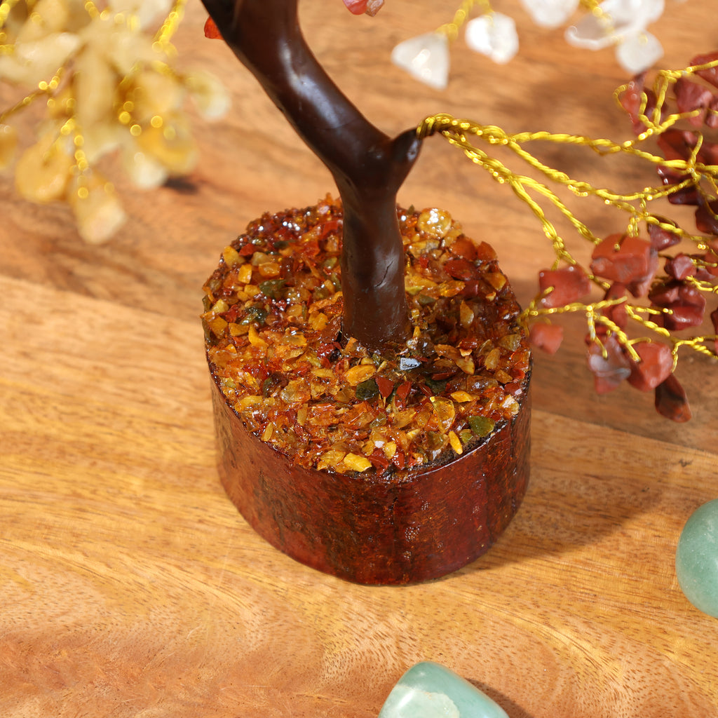 7 Chakra Tree Mseal - 300 Beads