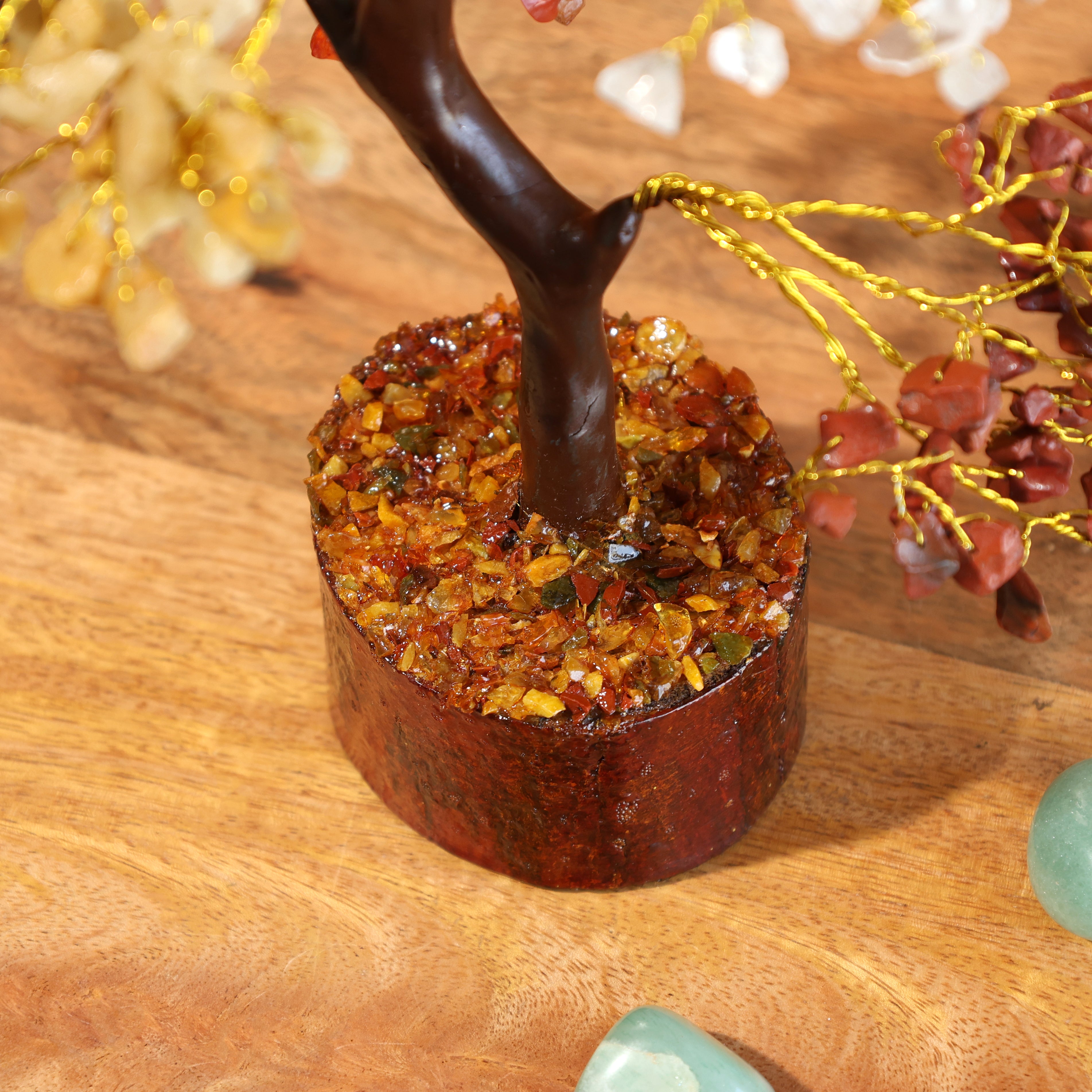 7 Chakra Tree Mseal - 300 Beads