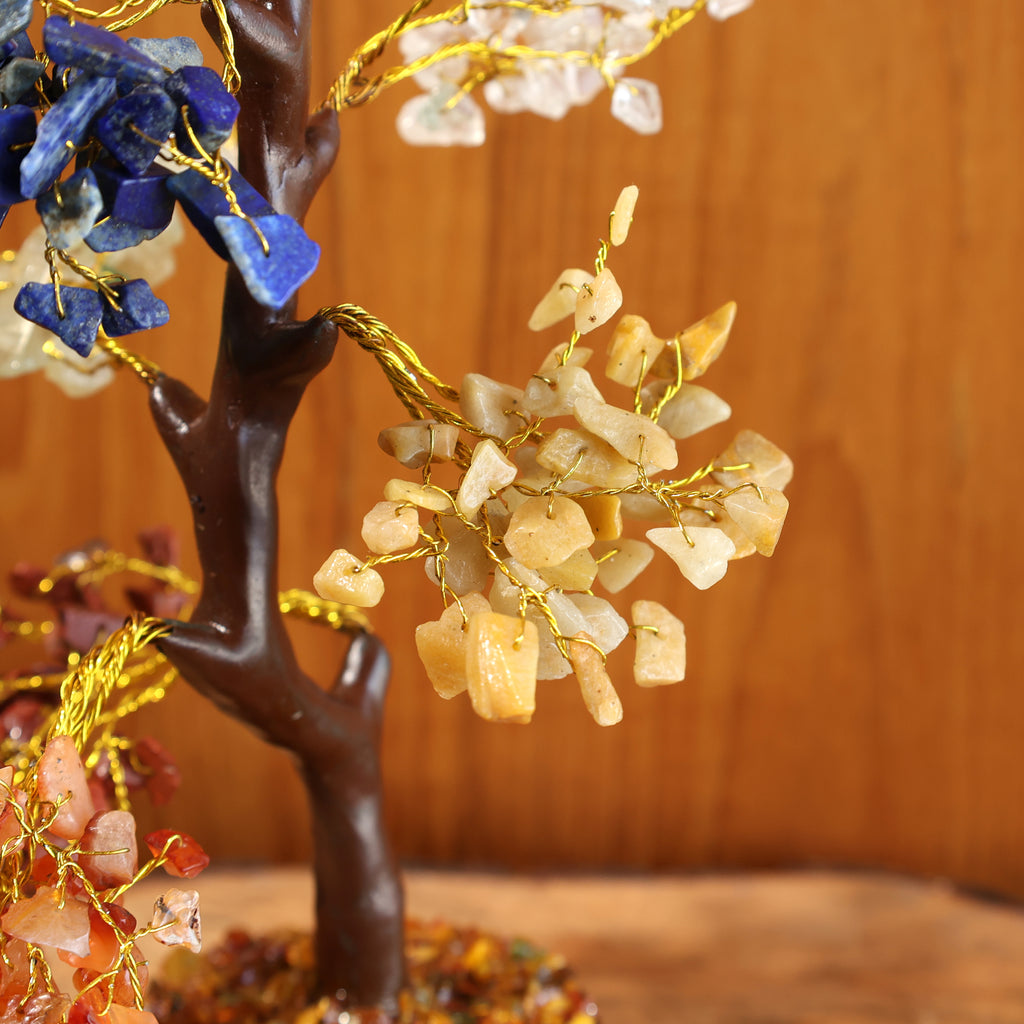 7 Chakra Tree Mseal - 300 Beads