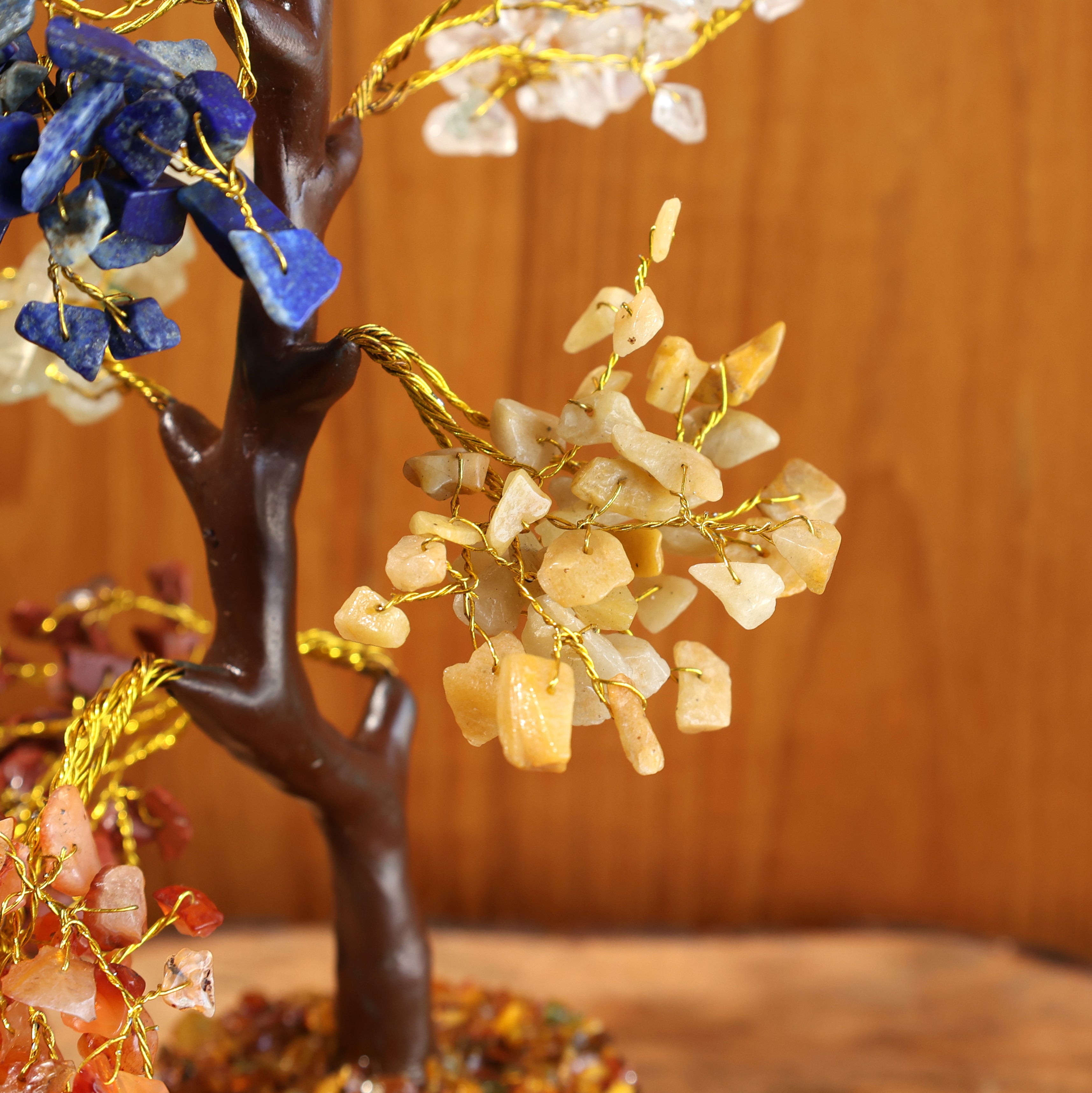 7 Chakra Tree Mseal - 300 Beads