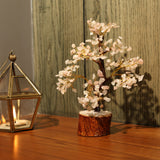 Rose Quartz Tree 300B Mseal