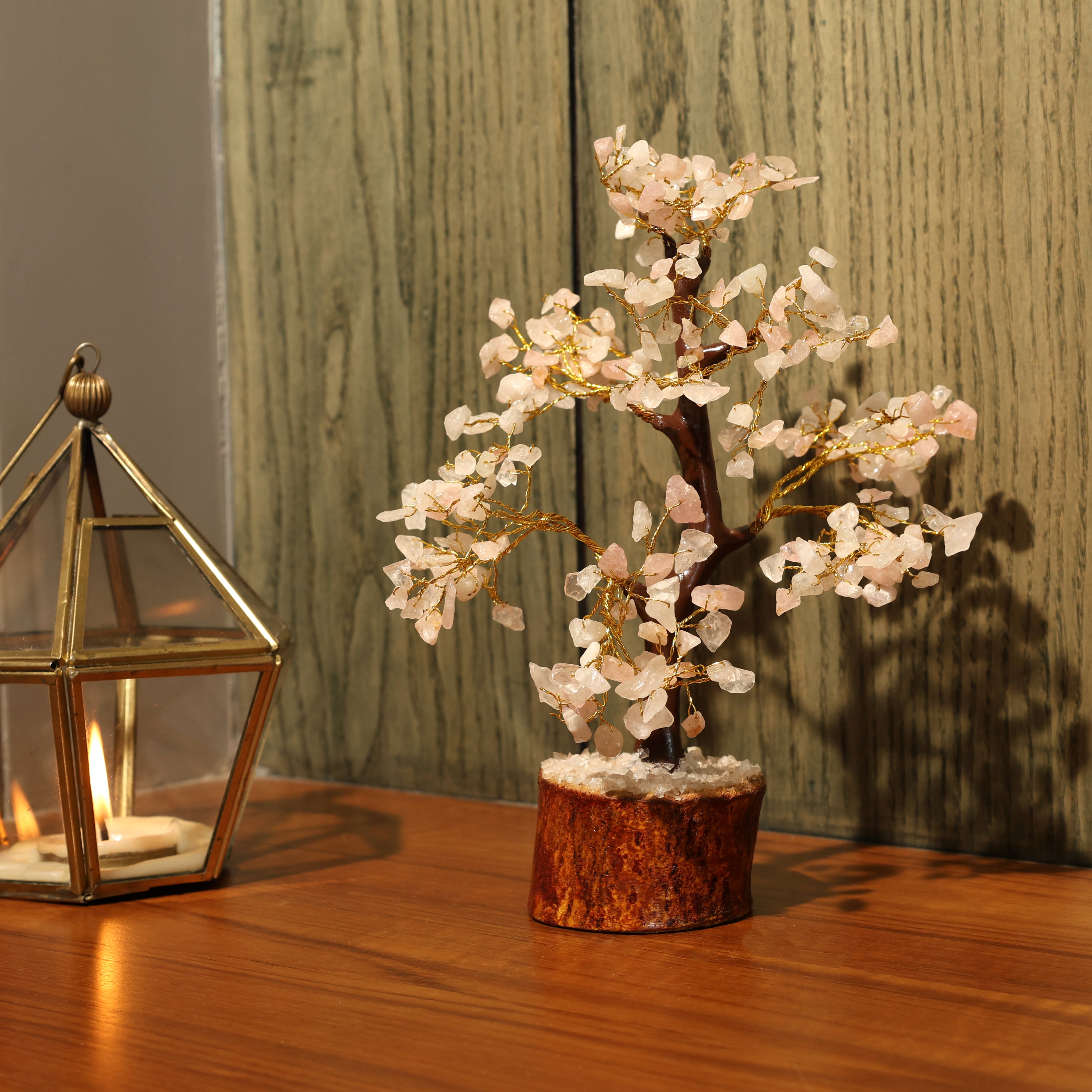 Rose Quartz Tree Mseal - 300 Beads