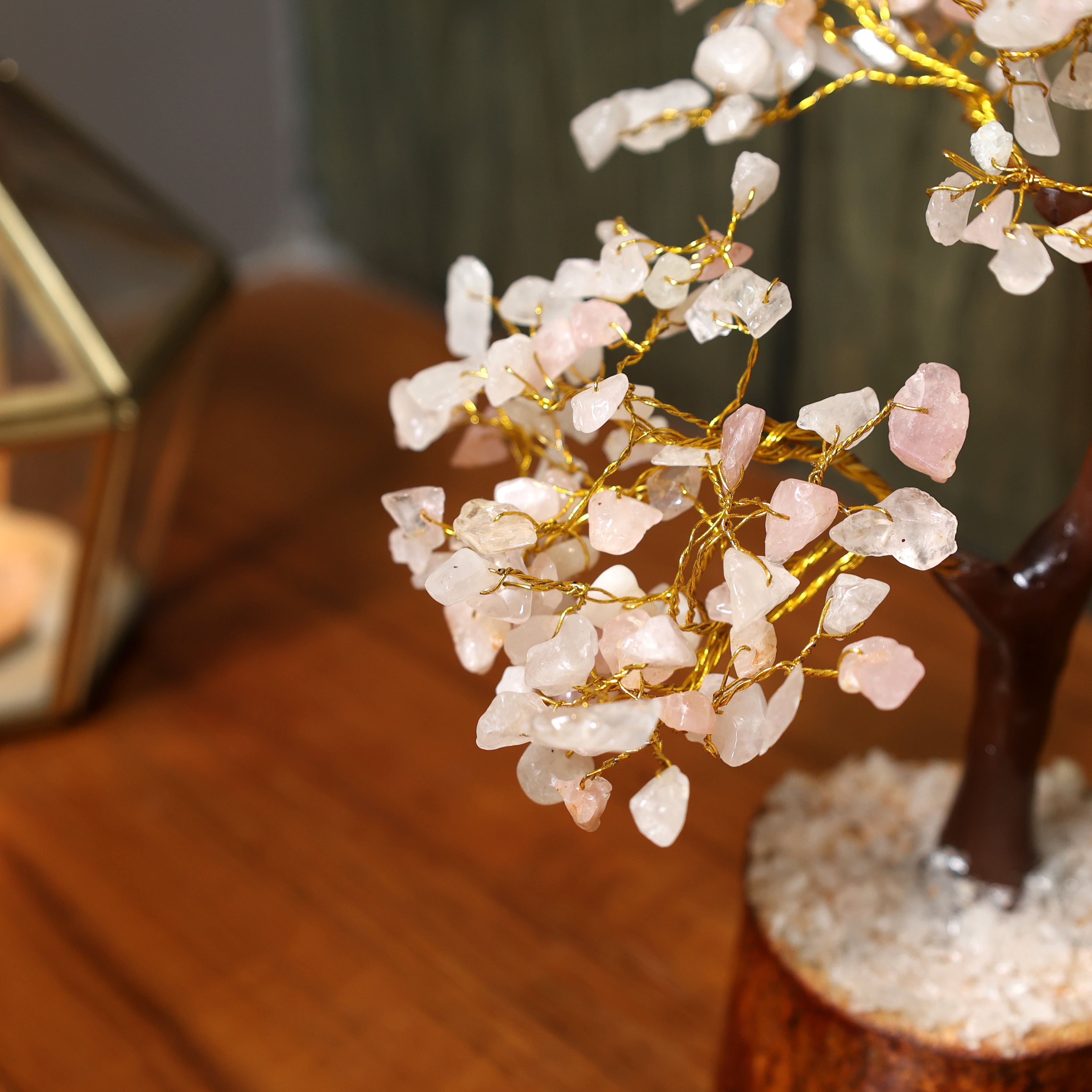 Rose Quartz Tree Mseal - 300 Beads