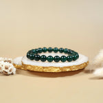 Green Jade 8mm Crystal Bracelet