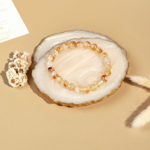 Natural Citrine 8mm Bracelet Img