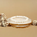  Rainbow Moonstone 8mm Crystal Bracelet