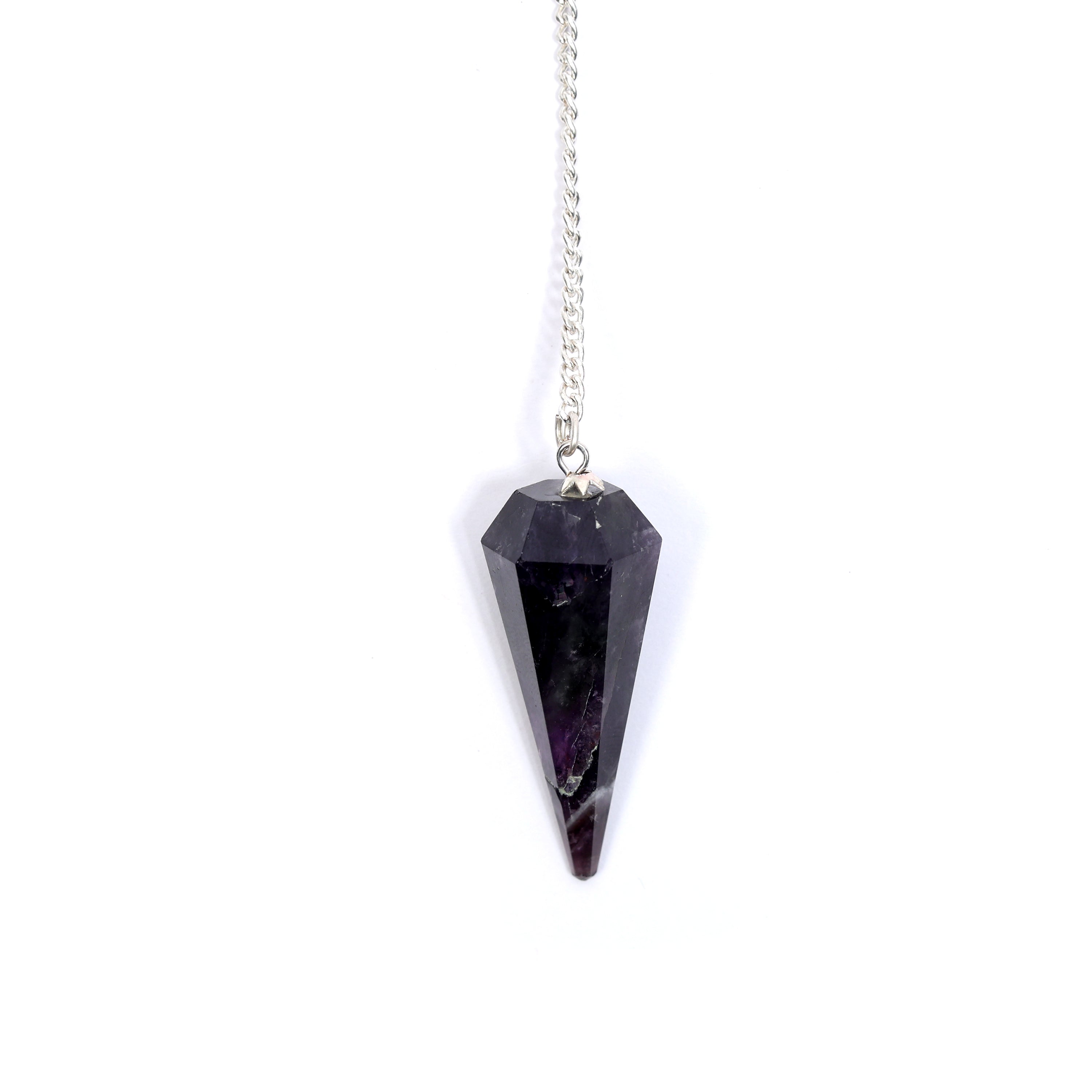 Amethyst Point Pendulum