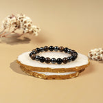 Triple Protection Bronzite 8mm Bracelet