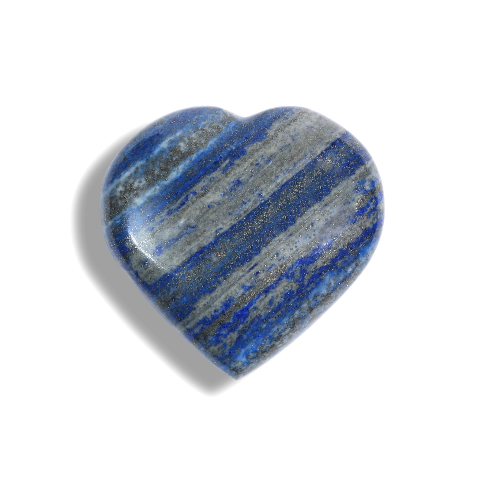 Lapis Lazuli Heart Stone