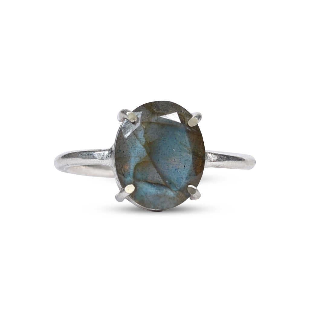 Labradorite fascinate ring
