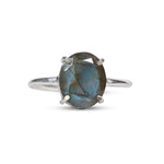Labradorite fascinate ring