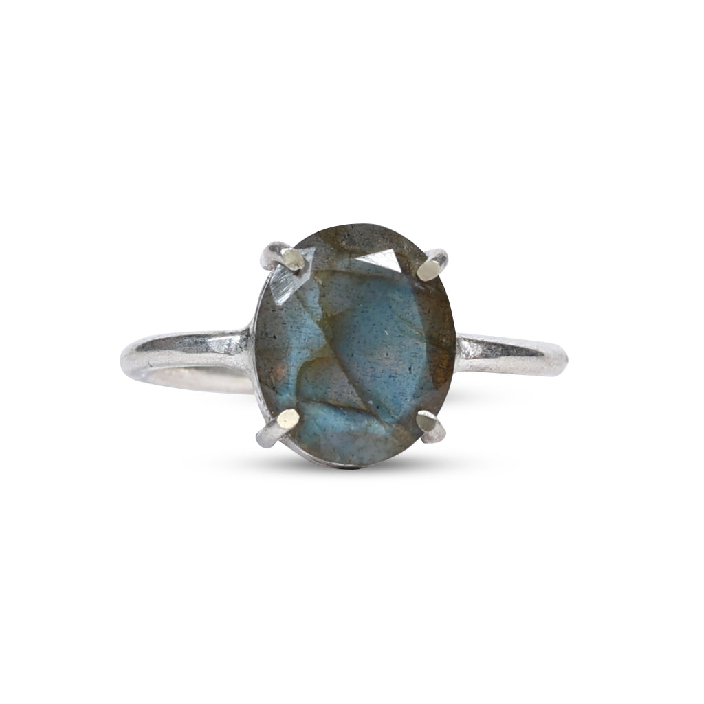 Labradorite fascinate ring