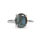 Labradorite fascinate ring