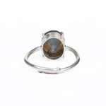 Labradorite fascinate ring