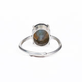 Labradorite fascinate ring