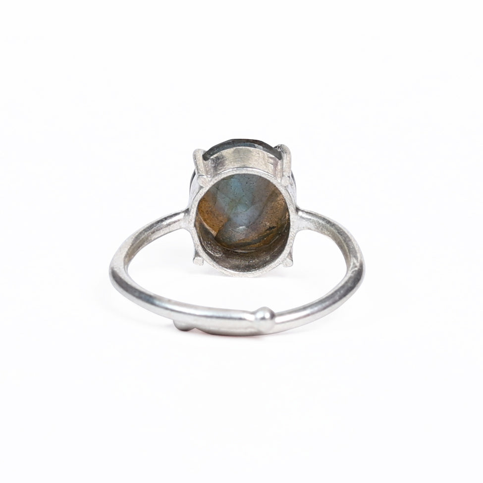 Labradorite fascinate ring