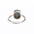 Labradorite fascinate ring