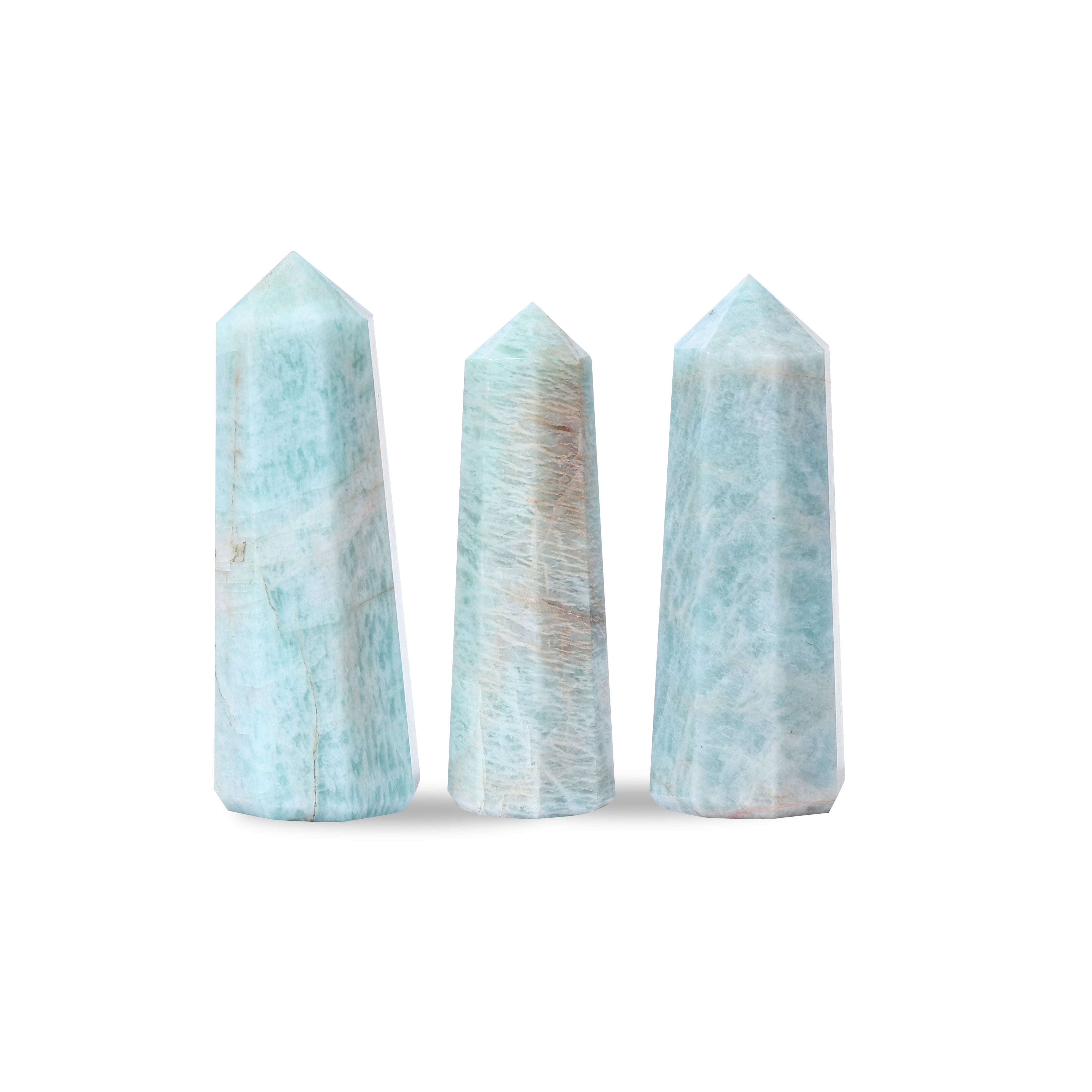 Amazonite Crystal Pencil Point