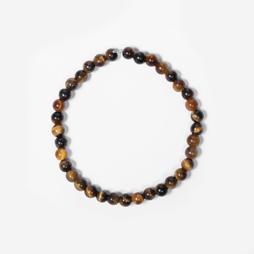 Tiger Eye 4mm Bracelet Img