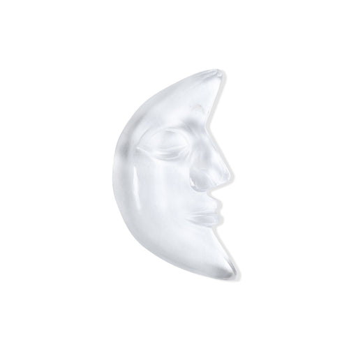 Clear Quartz Moon Cabochon Img