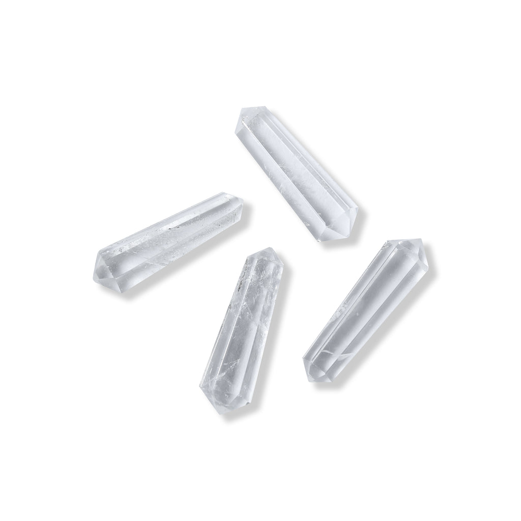 Clear Quartz double terminated points