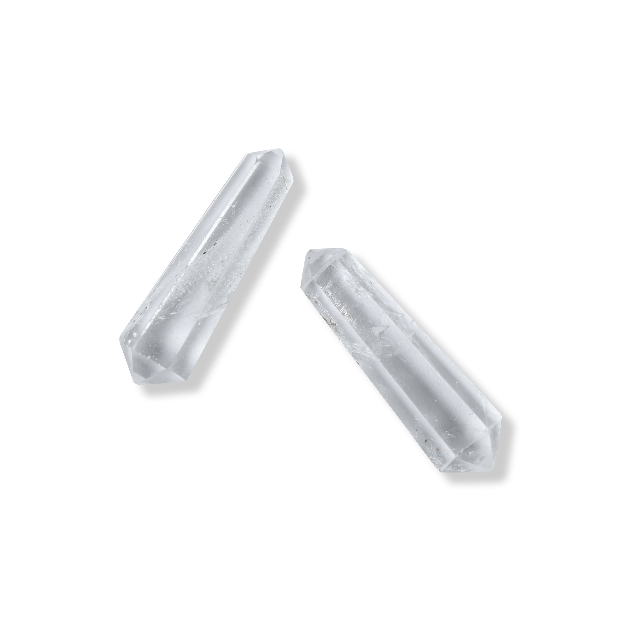 Clear Quartz double terminated points