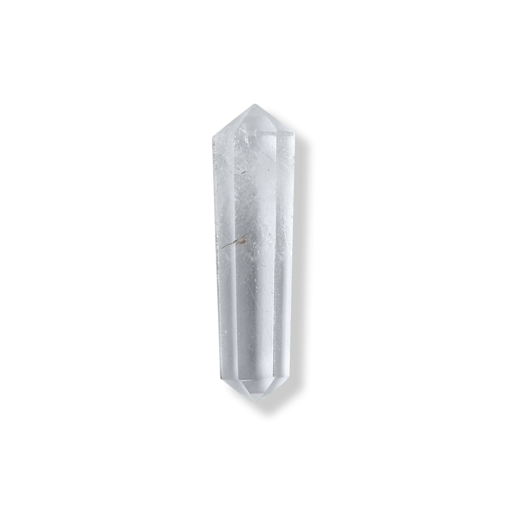 Clear Quartz double terminated points