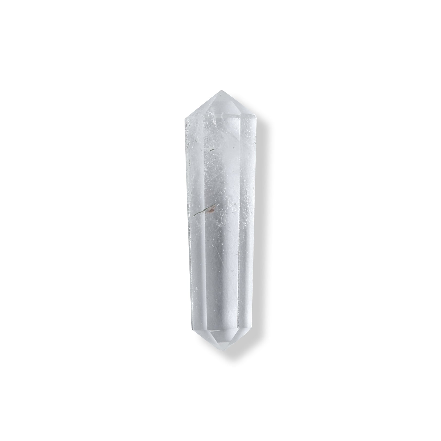 Clear Quartz double terminated points