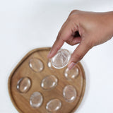 Clear Quartz Oval Cabochon