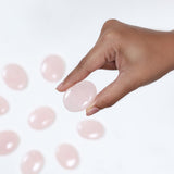 Rose Quartz Oval Cabochon