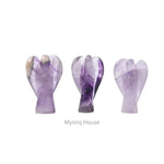 Amethyst Mini Angel Stone