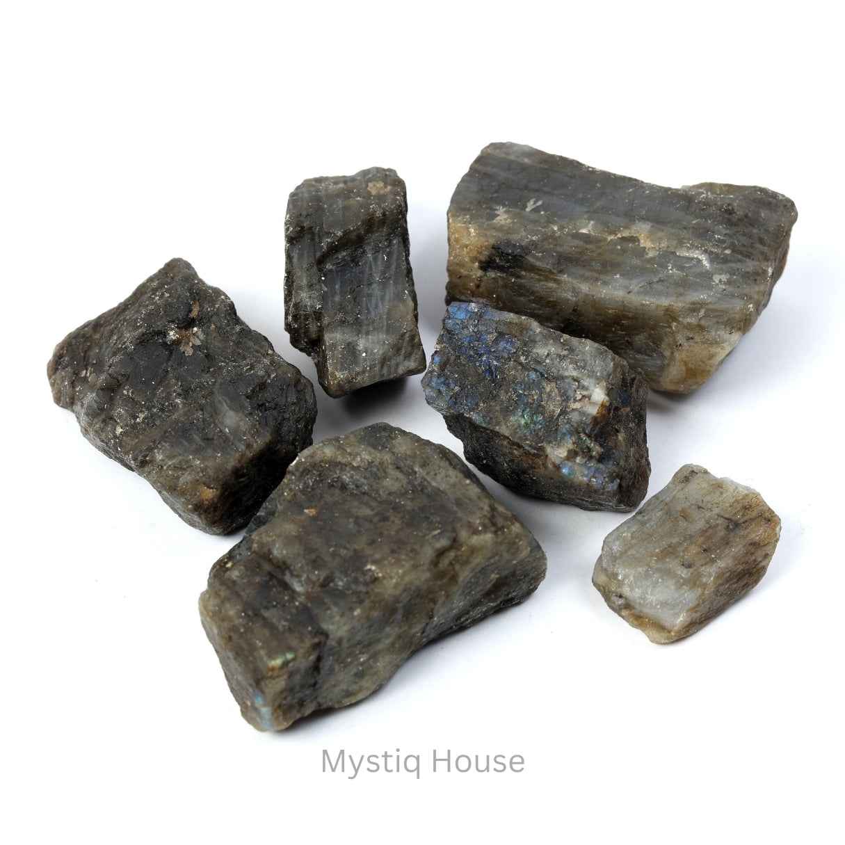 Labradorite Raw Crystal Stone