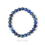 Lapis Lazuli 8mm Crystal Bracelet