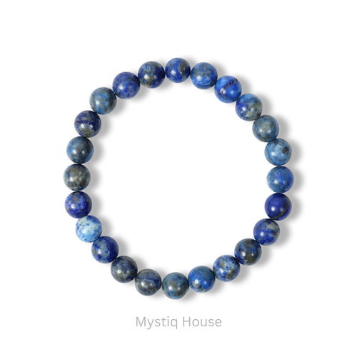 Lapis Lazuli 8mm Bracelet Img