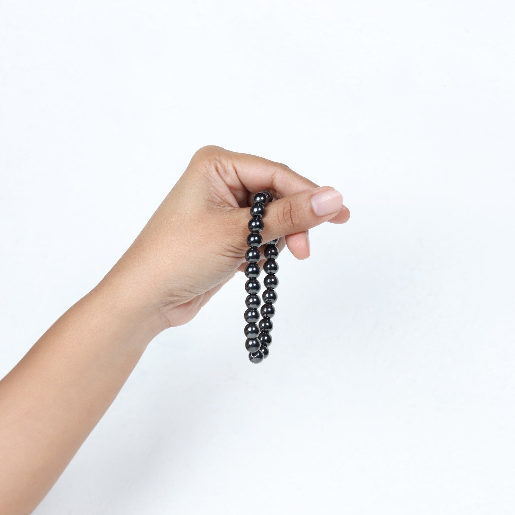 Original magnetite bracelet in hand Mystiq House