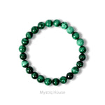 Malachite 8mm Crystal Bracelet