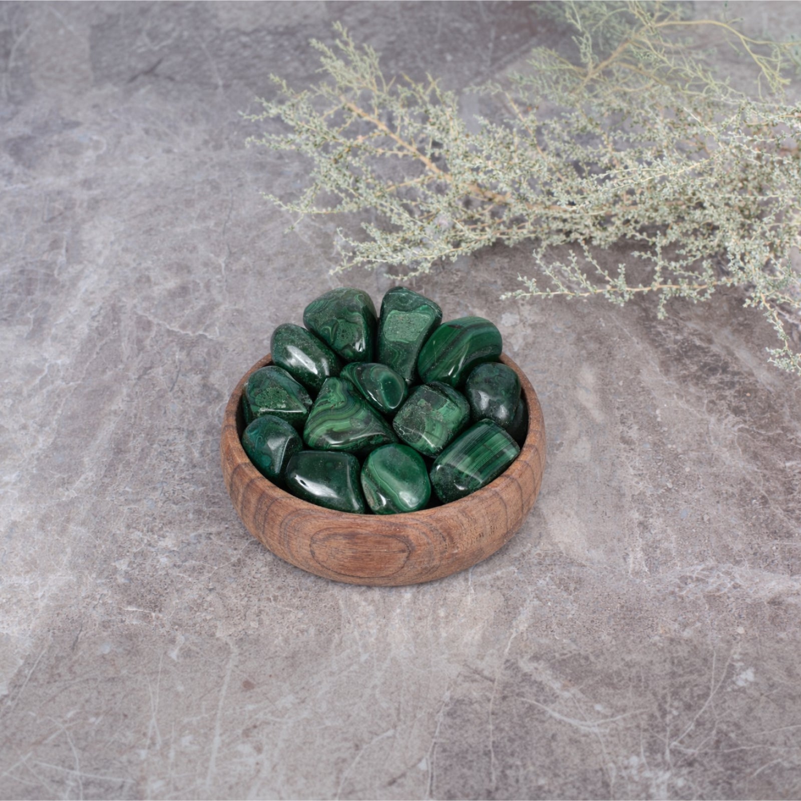 Malachite Tumble - MystiqHouse