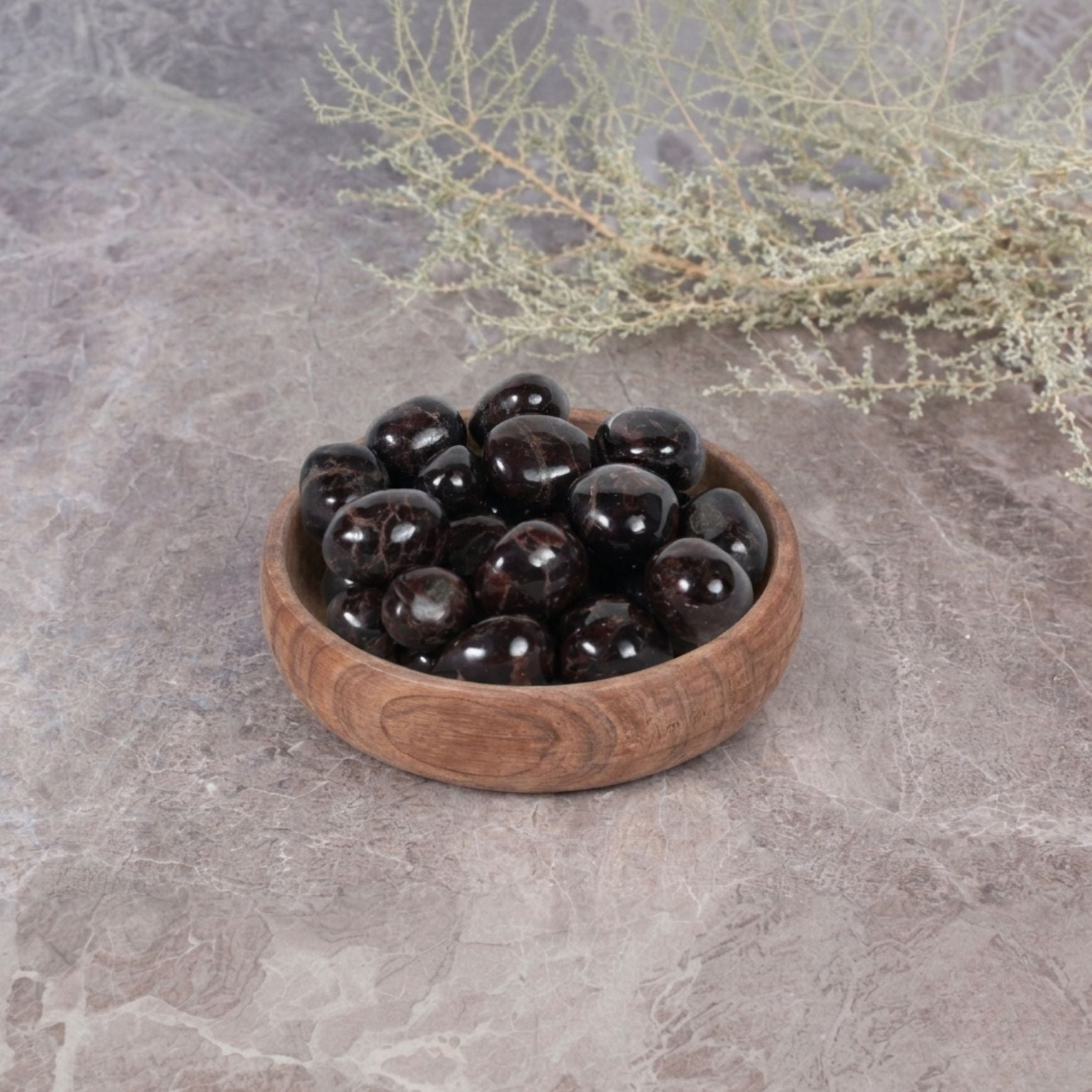 AAA Natural Garnet Tumble Stone