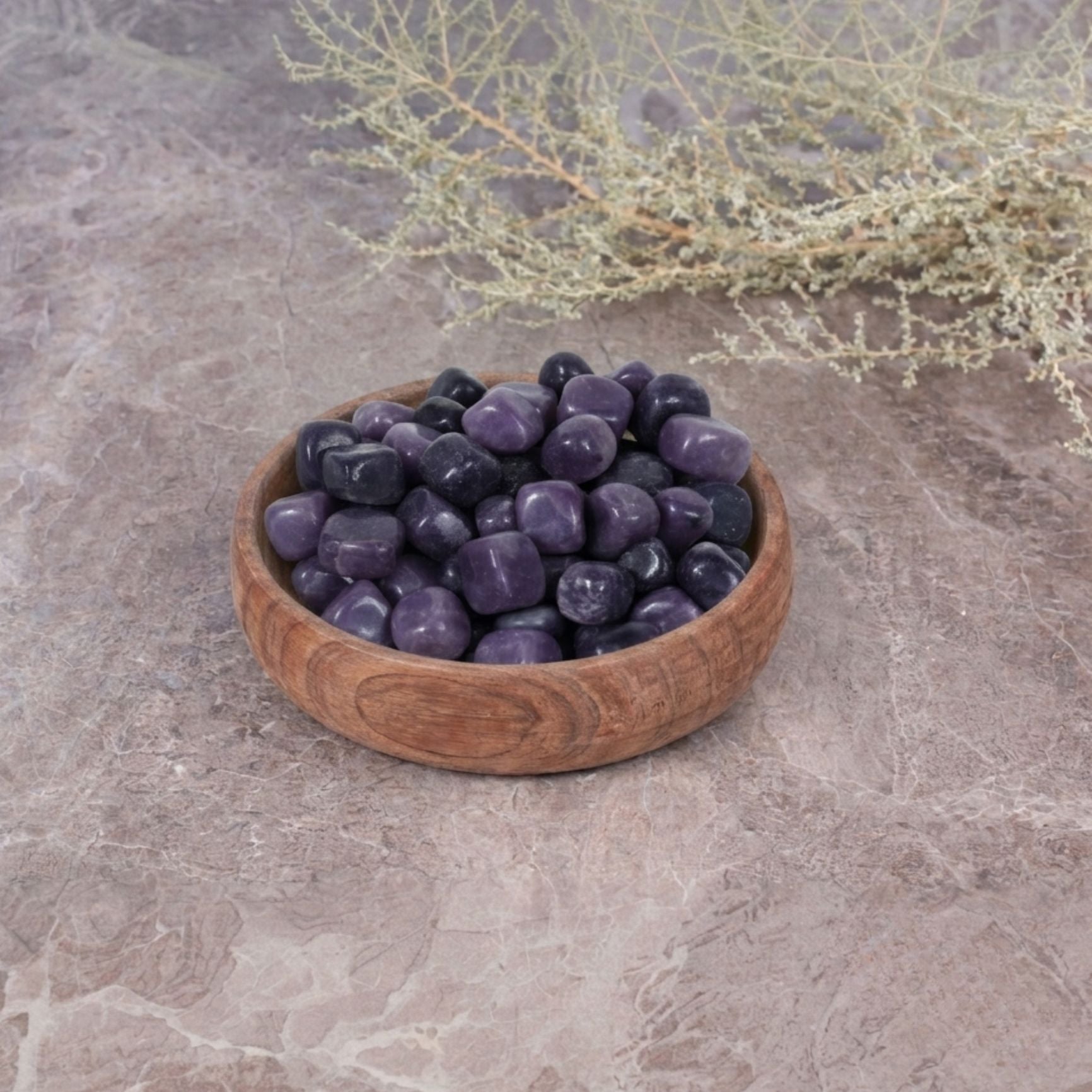 Lepidolite Tumble Stone