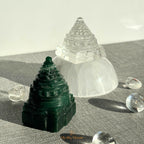 Green Jade Shree Yantra