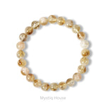 Natural Citrine 8mm Crystal Bracelet
