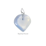 Opalite Mini Heart Pendant