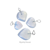 Opalite Mini Heart Pendant