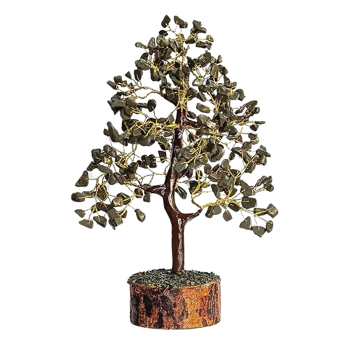 Pyrite Crystal M-Seal 300B Tree