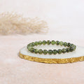 Natural Peridot Bracelet