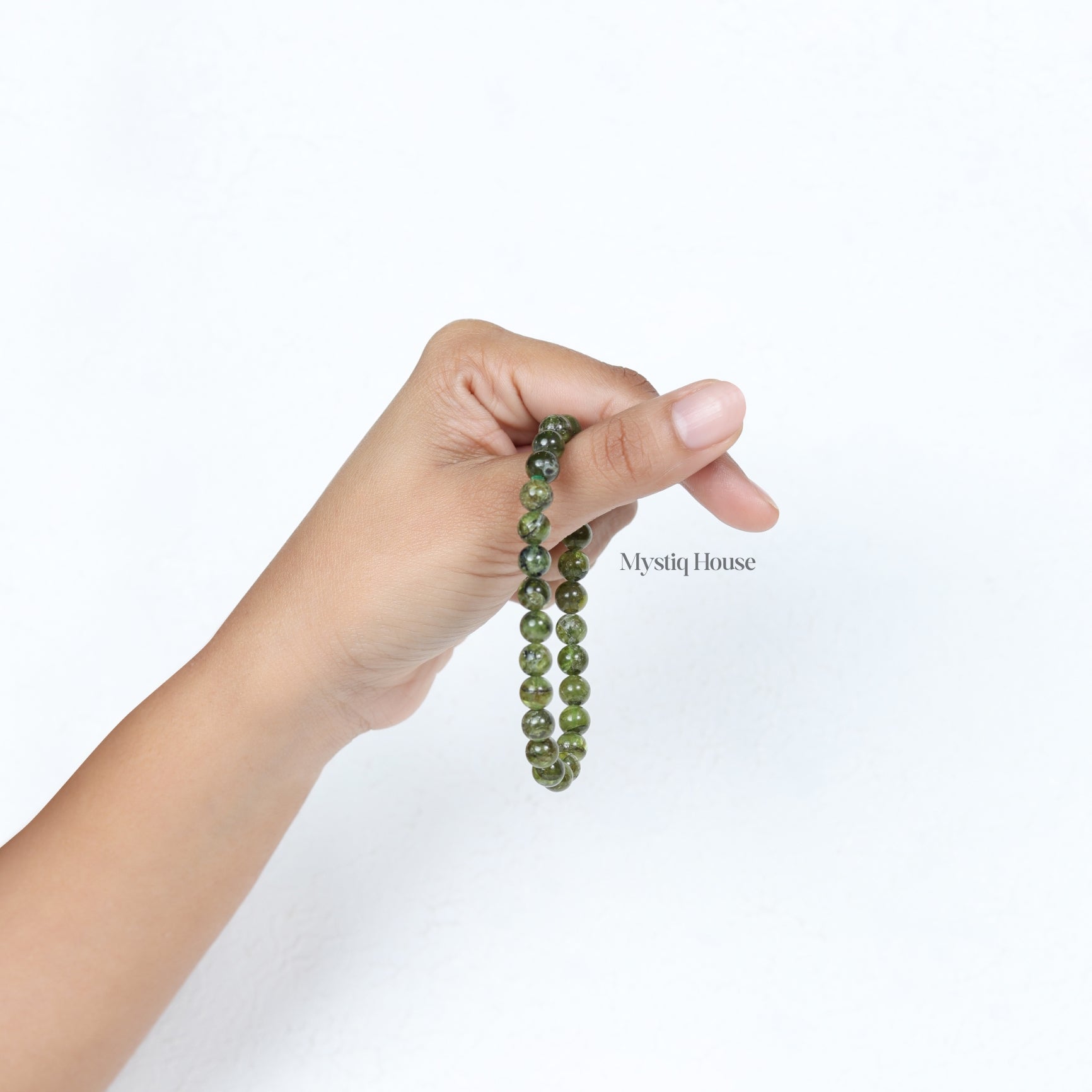 Natural Peridot Bracelet